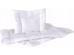 Detská perinka a vankúš do postieľky SWEET DREAMS - 120x90 cm + 40x60 cm