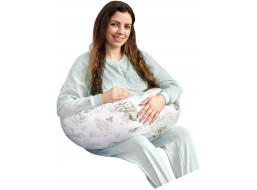 Dojčiaci vankúš BABYMAM PREMIUM - Sloník na obláčiku