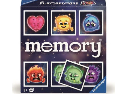 RAVENSBURGER Pexeso Emócie, 64 kartičiek
