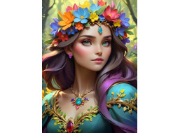BLUEBIRD Puzzle Jarná nálada 500 dielikov