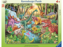 RAVENSBURGER Puzzle Dinosaury 30 dielikov