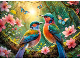 CHERRY PAZZI Puzzle Pozdrav nového dňa 500 dielikov