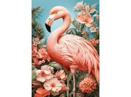 CHERRY PAZZI Puzzle Plameniak 1000 dielikov