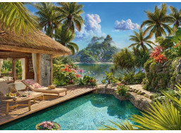CHERRY PAZZI Puzzle Prázdniny v trópoch 2000 dielikov