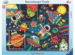 RAVENSBURGER Puzzle Nevyspytateľný vesmír 40 dielikov