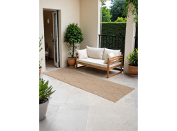 Behúň Duet Liora Beige/White - na von aj na doma