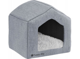 Pelech pre psov/mačky Puppy Joy - šedý