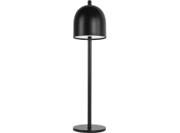 Dotyková nočná lampička MODERN - čierna