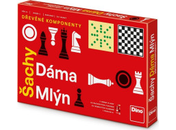 Dino Šach, Dáma, Mlyn