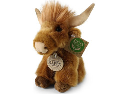 Rappa Plyšový škótsky náhorný dobytok 16 cm ECO-FRIENDLY