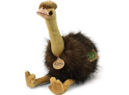 Rappa Plyšový vták Emu 28 cm ECO-FRIENDLY