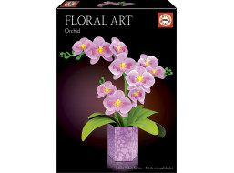 EDUCA 3D puzzle Floral Art - Orchidea