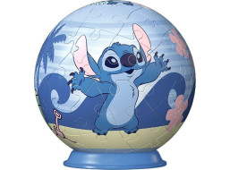RAVENSBURGER 3D Puzzleball Disney: Stitch - Stitch 54 dielikov