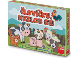 Dino Človeče, nehnevaj sa!