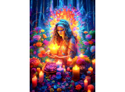 ENJOY Puzzle Nech svetlo septembra 1000 dielikov
