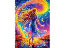 ENJOY Puzzle Farebná cesta 1000 dielikov