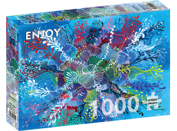 ENJOY Puzzle Blues oceánu 1000 dielikov
