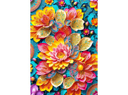 ENJOY Puzzle Elegantné vodné linky 1000 dielikov