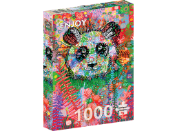 ENJOY Puzzle Enigmatická panda 1000 dielikov
