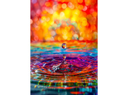 ENJOY Puzzle Kvapka života 1000 dielikov