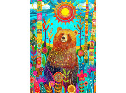 ENJOY Puzzle Koniec hibernácie 1000 dielikov