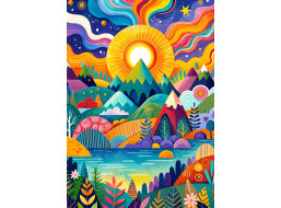 ENJOY Puzzle Kúzelný horizont 1000 dielikov