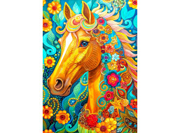 ENJOY Puzzle Kvitnúce hriva 1000 dielikov