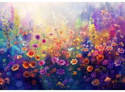 ENJOY Puzzle Kvitnúce lúka 1000 dielikov