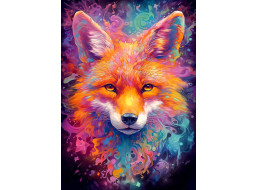 ENJOY Puzzle Ohnivá líška 1000 dielikov