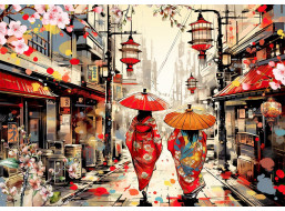 ENJOY Puzzle Prechádzka Tokyom 1000 dielikov