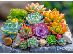 ENJOY Puzzle Sukulenty 1000 dielikov