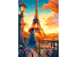 ENJOY Puzzle Potulky Parížom 1000 dielikov