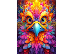 ENJOY Puzzle Upretý pohľad 1000 dielikov