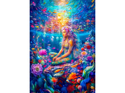 ENJOY Puzzle V hlbinách 1000 dielikov