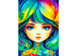 ENJOY Puzzle Žiarivá nevinnosť 1000 dielikov