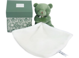 Doudou Môj malý medvedík 10 cm zelený