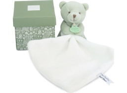 Doudou Môj malý medvedík 10 cm svetlo zelený