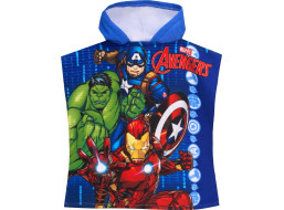 Detská rýchloschnúca osuška s kapucňou AVENGERS 50x100 cm