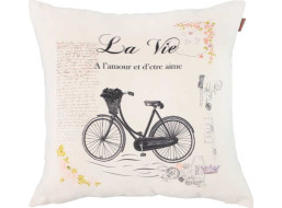 Obliečka na vankúš VINTAGE BIKE 45x45 cm - La Vie
