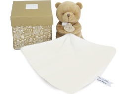 Doudou Môj malý medvedík 10 cm hnedý