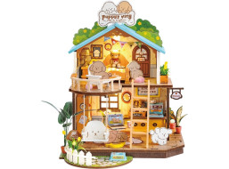 RoboTime Miniatúra domčeka Domček pre šteniatka