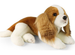 Rappa Plyšový pes gavalier King Charles španiel 40 cm ECO-FRIENDLY
