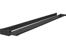Sapho Polica na walk-in zástenu, 142cm, čierna mat EG1425