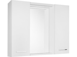 Aqualine ZOJA/KERAMIA FRESH STRIP galerka s LED osvetlením, 70x60x14cm, biela 45025S