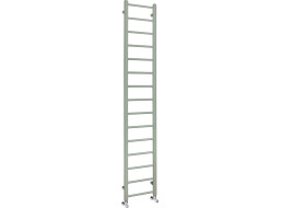 Sapho DINA vykurovacie teleso 300x1740 mm, verde mat IR376V