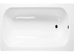 SMAVIT Smaltovaná vaňa 105x70cm, biela V105X70P