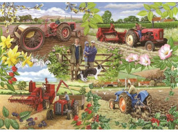 HOP Puzzle Farmárov rok 1000 dielikov