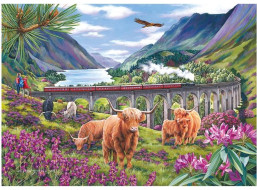 HOP Puzzle Glenfinnanskej dámy 1000 dielikov