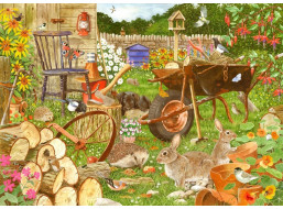 HOP Puzzle Like Rag Tag and Bobtail 1000 dielikov