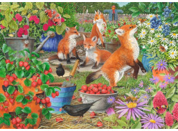 HOP Puzzle Líščie dámy 1000 dielikov